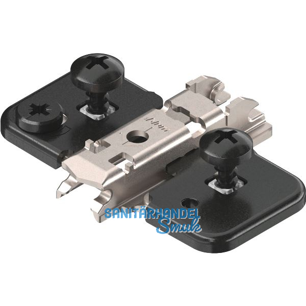 BLUM CLIP ONYX Exzenter Kreuz MPL, Zwillingsanschlag, Stahl, EXPANDO, D: 0mm