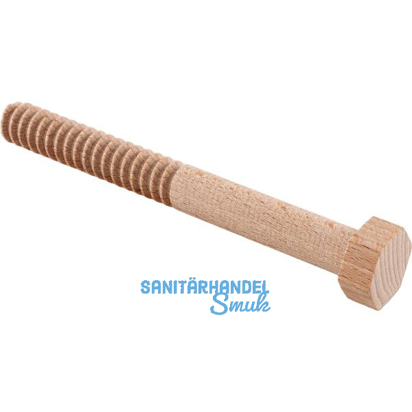 JOWE 6-Kant Gewindeschraube 15x150mm, Gewindel�nge 80mm