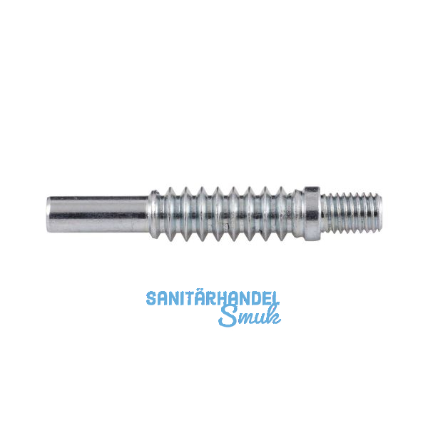 Einfachbolzen M8x12, L�nge 64 mm, Stahl verzinkt