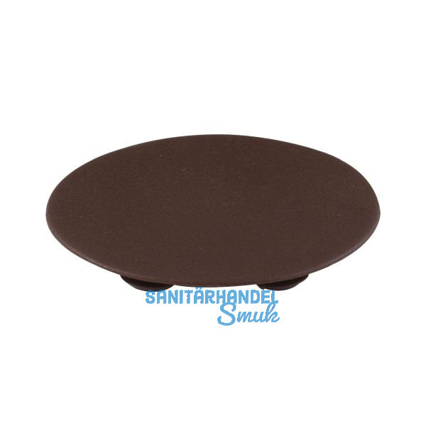 Abdeckkappe Exzentergeh�use DM 39 mm, Kunsstoff braun