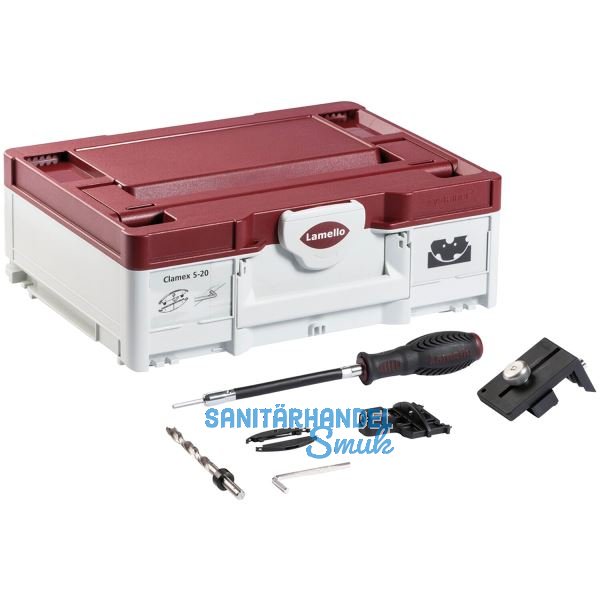 LAMELLO Clamex S-20 Starterset im Systainer