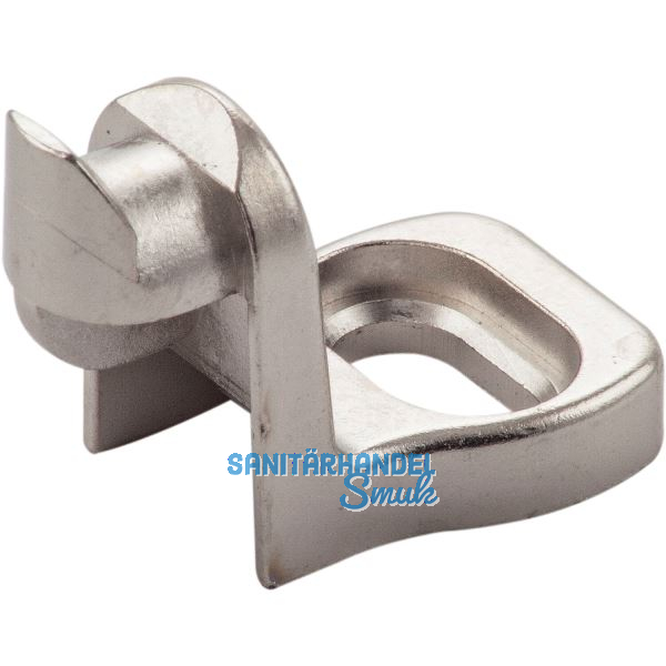 R�ckwandverbinder T3, 32 x 18 x 23,5 mm, Zinkdruckguss vernickelt