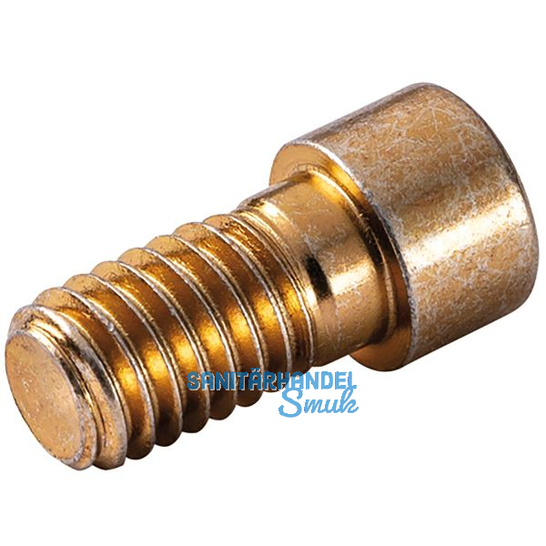 LAMELLO Cabineo 8 M6 Schraube, 8 mm x M6 Stahl gelb verzinkt, 500 Stk.