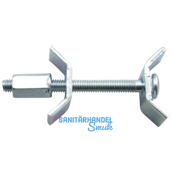 Arbeitsplattenverbinder, L 65 mm, Ma� X 32-41 mm, Stahl verzinkt