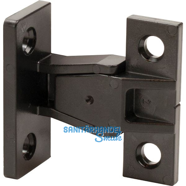 SISO Aufschiebeschlag Rapid Set Rahmenteil, Plattenteil f�r Spanplattenschrauben