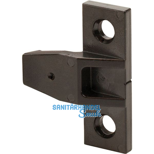 SISO Aufschiebeschlag Rapid, Rahmenteil f�r Euroschrauben