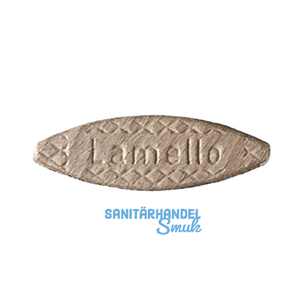LAMELLO Verbindungspl�ttchen Gr��e 0, 1000 St�ck