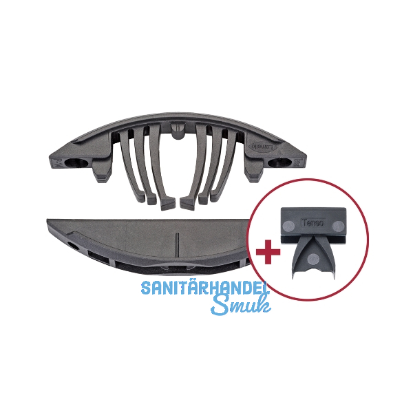 LAMELLO Verbinder Tenso P-14, 300 Paar inkl. Vorspannclips und Montagewerzeug