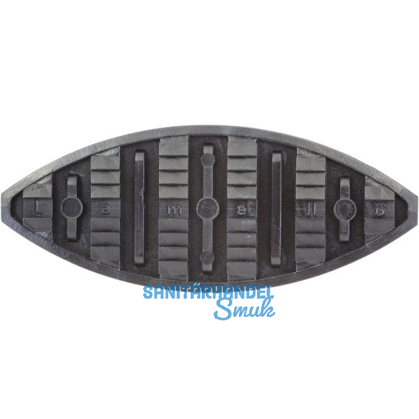 LAMELLO Haftlamellen-K 20, St�rke 4.5, Kunststoff schwarz, 250 St�ck