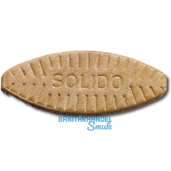 SOLIDO Verbindungspl�ttchen Gr��e 20, St�rke 4, Nuttiefe 12, 1000 St�ck