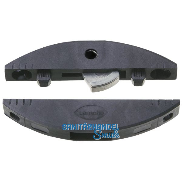 LAMELLO Clamex S-18 Verbinder, 8 mm, Kunststoff/Zinkdruckguss, Inhalt 80 Paar