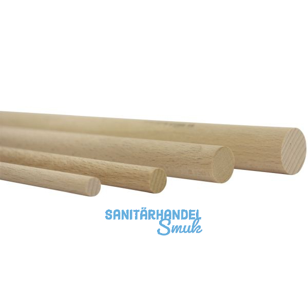SEYRINGER D�belstange, glatt, �14, L�nge 1000, Buche