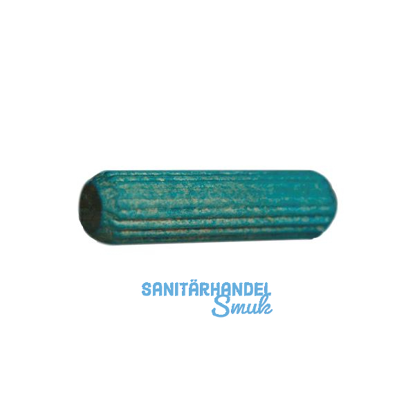 JOWE Riffeld�bel vorbeleimt, �8, L�nge 35, Birke, blau