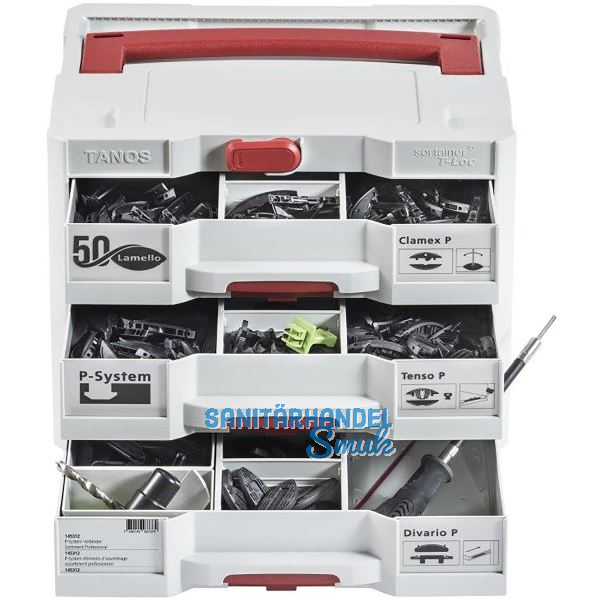 LAMELLO P-System Verbinder Sortiment Professional