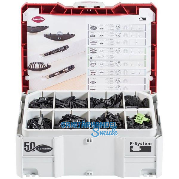 LAMELLO P-System Verbinder Sortiment Basic