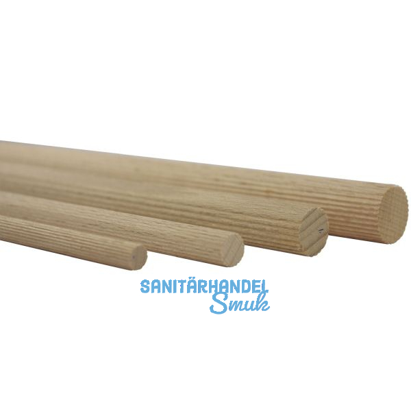 SEYRINGER D�belstange, gerillt, �16, L�nge 1000, Buche