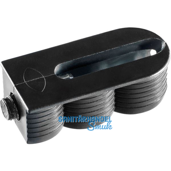 LAMELLO Cabineo 8 Mittelwandverbinder, Kunststoff schwarz 500 Stk.