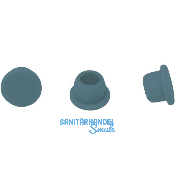 LAMELLO Clamex Abdeckkappen, Kunststoff RAL 7031 blaugrau, VPE 100