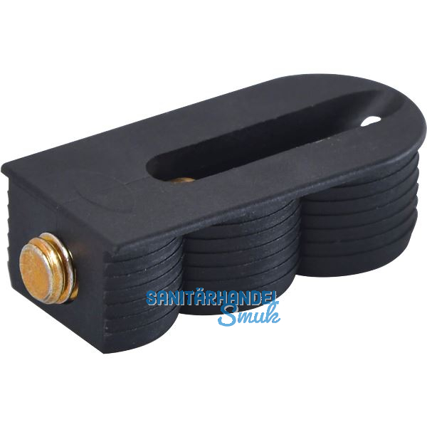 LAMELLO Cabineo 8 M6 schwarz 2000 Stk.