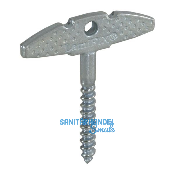 LAMIFIX LF-Holzschraube, LF20-W, L 45, B 12, H 4, Gr��e 5x38, Bohr �4