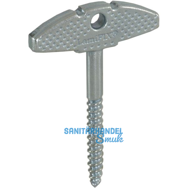 LAMIFIX LF-Holzschraube, LF30-W, L 55, B 18, H 7, Gr��e 6.5x60, Bohr �5