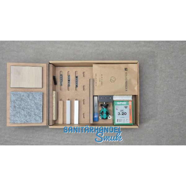 KEILVERBINDER Starterset im Karton