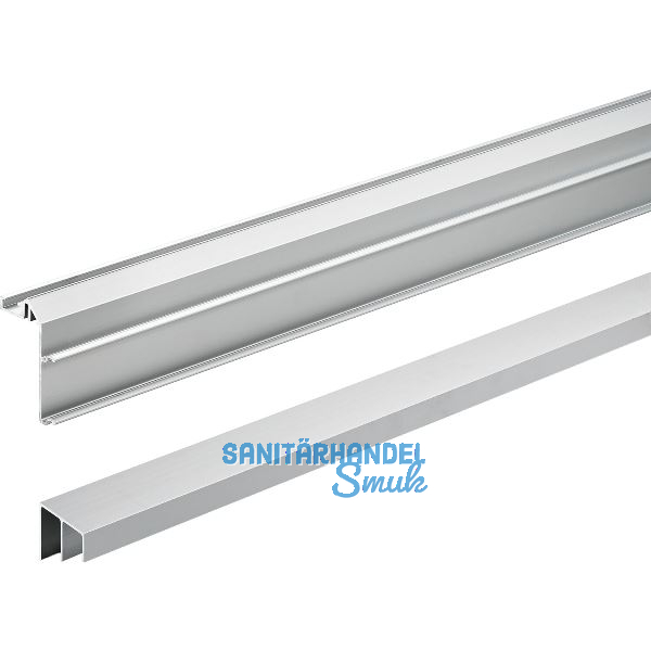 HETTICH TopLine L Lauf- und F�hrungsschienenset 4000 mm, Aluminium eloxiert