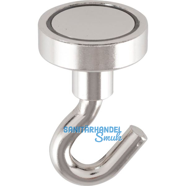 Hakenmagnet � 16 mm, Haftkraft 8 kg