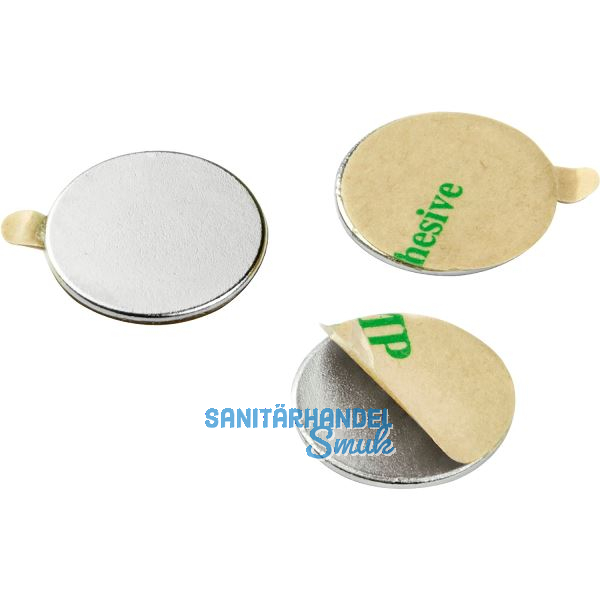 Scheibenmagnet selbstklebend ؠ25�mm