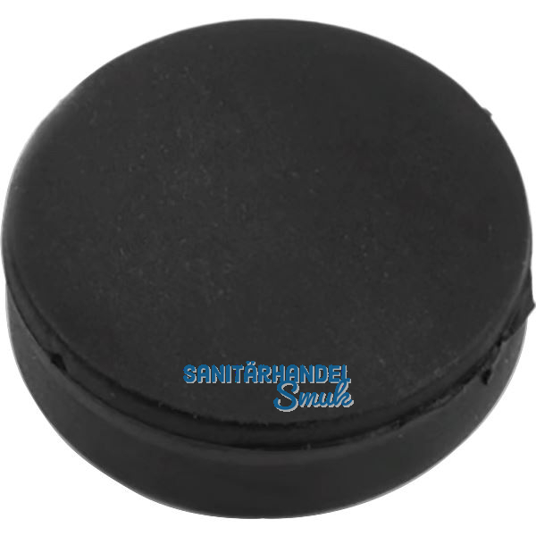 Scheibenmagnet gummiert ؠ22�mm H 6,4mm