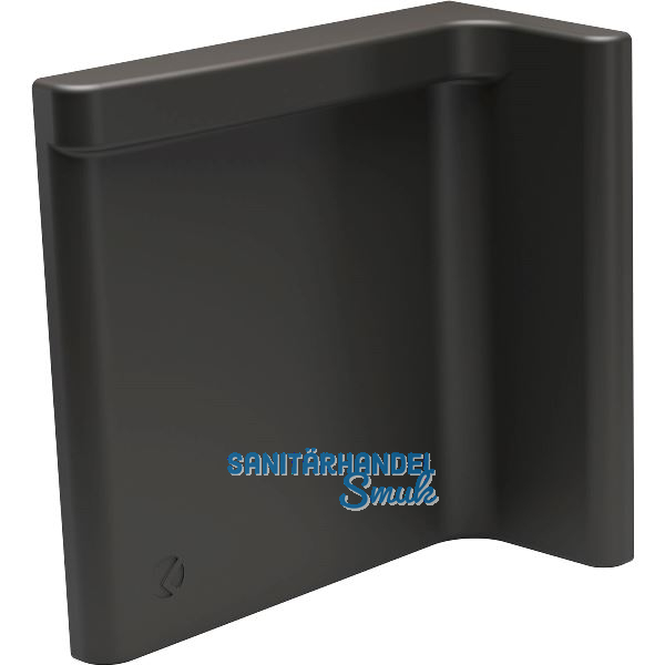 ITALIANA FERRAMENTA Libra H11 Abdeckung links, Kunststoff anthrazit
