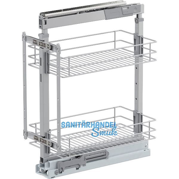 VS TAL Larder 1 Hochschrankauszug Set Classic KB 300 mm Silber