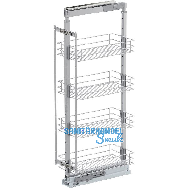 VS TAL Larder 3 Hochschrankauszug Set Classic KB 300 mm Silber