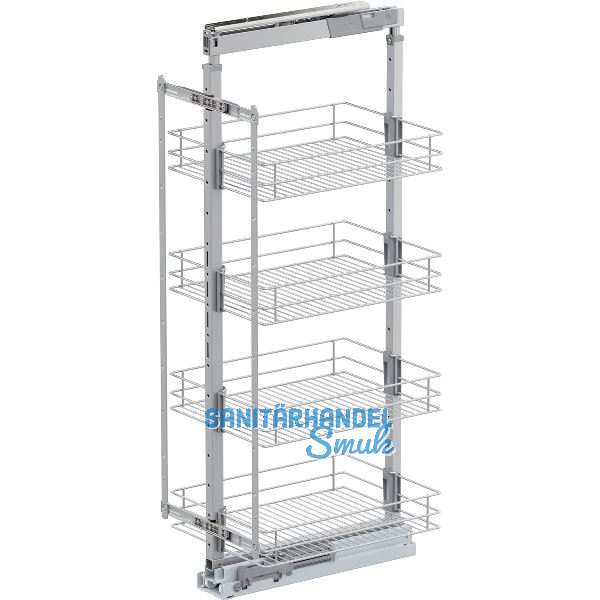 VS TAL Larder 3 Hochschrankauszug Set Classic KB 400 mm Silber