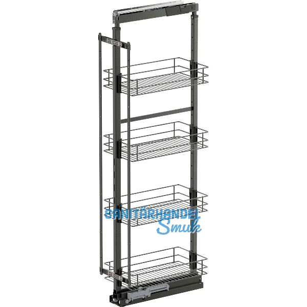 VS TAL Larder 4 Hochschrankauszug Set Classic KB 300 mm Lava