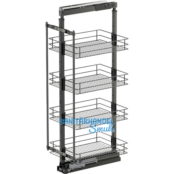 VS TAL Larder 3 Hochschrankauszug Set Classic KB 400 mm Lava