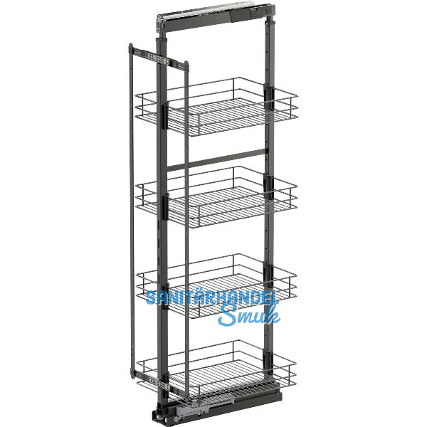 VS TAL Larder 4 Hochschrankauszug Set Classic KB 400 mm Lava