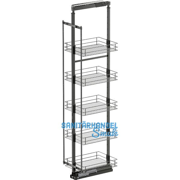 VS TAL Larder 6 Hochschrankauszug Set Classic KB 400 mm Lava