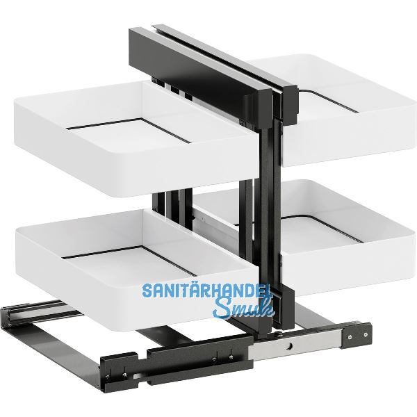 VS COR Flex Eckauszug Set Planero KB 900 mm Wei�/Lava