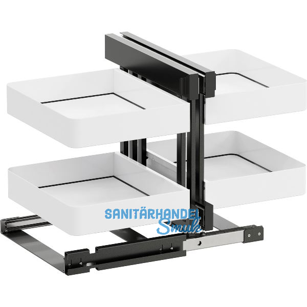 VS COR Flex Eckauszug Set Planero KB 1000 mm Wei�/Lava