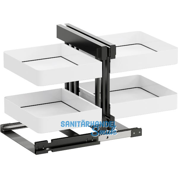 VS COR Flex Eckauszug Set Planero KB 1200 mm Wei�/Lava