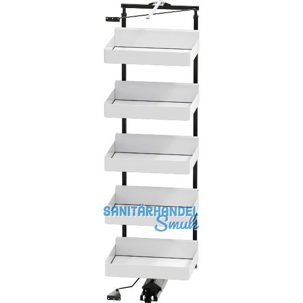 VS TAL Gate Hochschrankauszug Set Planero 1700 - 1950 mm KB 450 mm Wei�/Lava