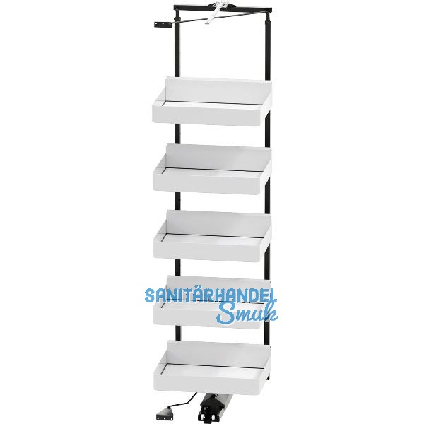 VS TAL Gate Hochschrankauszug Set Planero 1900 - 2140 mm KB 600 mm Wei�/Lava