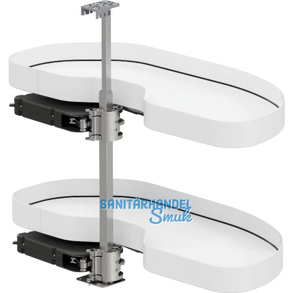 VS Cornerstone Maxx Eckauszug Planero EH 650/KB 900 mm rechts Wei�