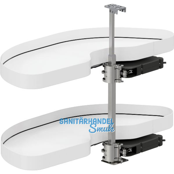 VS Cornerstone Maxx Eckauszug Planero EH 650/KB 1000/FB 500 mm links Wei�