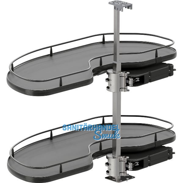 VS Cornerstone Maxx Eckauszug Premea EH 650/KB 900 mm links Lava