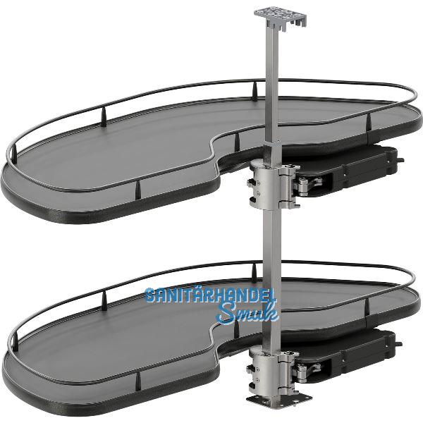 VS Cornerstone Maxx Eckauszug Premea EH 650/KB 1000/FB 500 mm links Lava