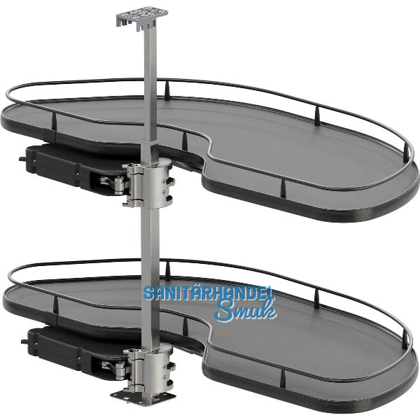 VS Cornerstone Maxx Eckauszug Premea EH 650/KB 1000/FB 500 mm rechts Lava