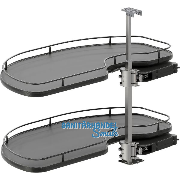 VS Cornerstone Maxx Eckauszug Premea EH 650/KB 1000/FB 600 mm links Lava