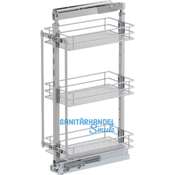 VS TAL Larder 2 Hochschrankauszug Set Saphir KB 300 mm Silber